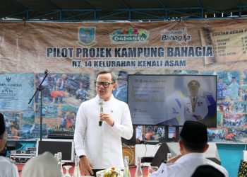 Tinjau Kampung Bahagia di Jambi,  Wamendagri BimaTekankan Peran RT sebagai Ujung Tombak Program Pemerintah