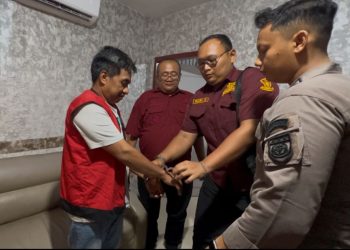 Tim Tabur Kejagung Bersama Kejati Jambi Amankan Terpidana Asril, DPO Kasus Penggelapan
