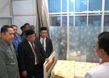 Poli Jantung RSU Kol Abundjani Diresmikan, Bupati M.Syukur Perkenalkan 5 Fasilitas Modern Lainya