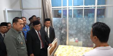 Poli Jantung RSU Kol Abundjani Diresmikan, Bupati M.Syukur Perkenalkan 5 Fasilitas Modern Lainya
