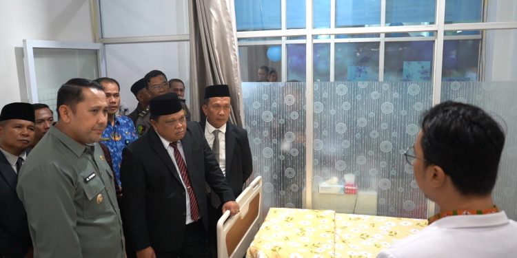 Poli Jantung RSU Kol Abundjani Diresmikan, Bupati M.Syukur Perkenalkan 5 Fasilitas Modern Lainya