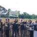 Kadis Tanaman Pangan Merangin bersama Bupati M. Syukur kembali Panen Jagung