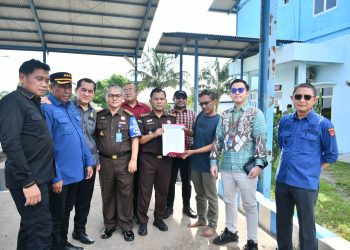 Kejati Jambi Hentikan Aktivitas Aset Sitaan PT PAL dalam Perkara Dugaan Korupsi Kredit Bank BNI