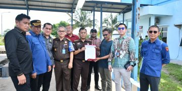 Kejati Jambi Hentikan Aktivitas Aset Sitaan PT PAL dalam Perkara Dugaan Korupsi Kredit Bank BNI