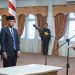 Lantik Pejabat Pimpinan Tinggi Pratama, Bupati H M Syukur Intruksikan Stop Segala Bentuk Pungli