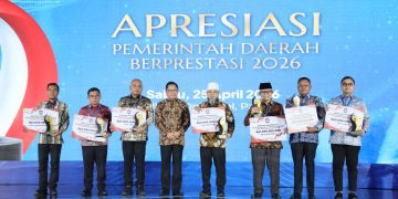 Kemendagri Menggelar Apresiasi Daerah Berprestasi 2026, Ini Daftar Pemda Penerimanya