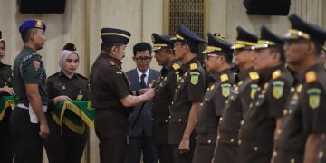 Jaksa Agung Lantik Kepala Kejaksaan Tinggi dan Pejabat Eselon II di Kejaksaan Agung, Ini Nama-Namanya