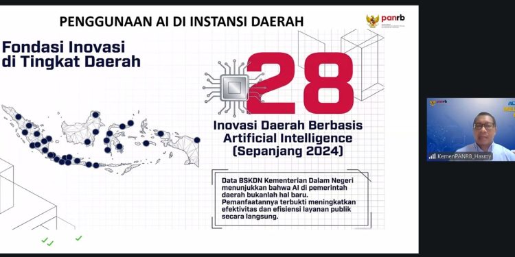 Kementerian PANRB Akselerasi Evaluasi SAKIP Berbasis AI, Dorong Birokrasi Lebih Adaptif dan Berbasis Data 