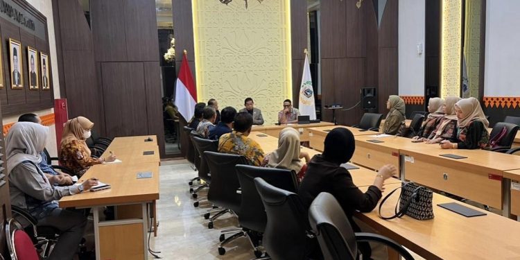 Perkuat Pengawasan, Banmus–Banggar DPRD Jambi Kunjungi Inspektorat DKI