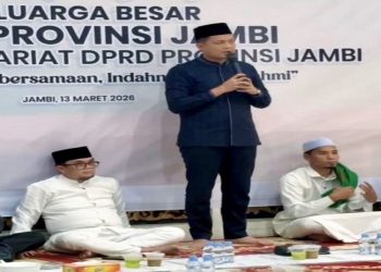 Buka Puasa Bersama DPRD Jambi, Hafiz Fattah Ajak Perkuat Silaturahmi