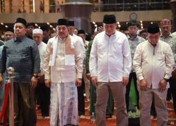 Bupati Anwar Sadat Sampaikan Tausiah Ramadan di Masjid Istiqlal