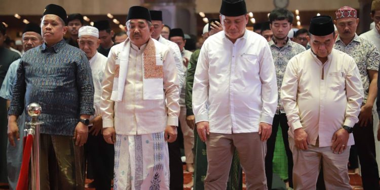 Bupati Anwar Sadat Sampaikan Tausiah Ramadan di Masjid Istiqlal