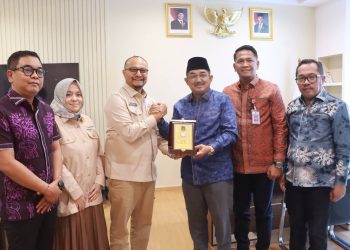 Bupati Anwar Sadat Kunker ke Dirjen Perumahan, Dorong Program Hunian Layak