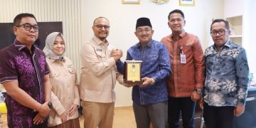 Bupati Anwar Sadat Kunker ke Dirjen Perumahan, Dorong Program Hunian Layak