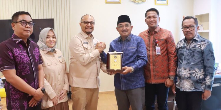 Bupati Anwar Sadat Kunker ke Dirjen Perumahan, Dorong Program Hunian Layak