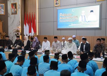 Lepas 376 Calon Jemaah Haji, Bupati Anwar Sadat Titip Doa untuk Tanjab Barat dan Tuan Guru