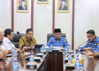 Bupati Anwar Sadat Pimpin Rakor Jargas, Dukung Program Strategis Nasional