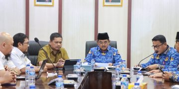 Bupati Anwar Sadat Pimpin Rakor Jargas, Dukung Program Strategis Nasional