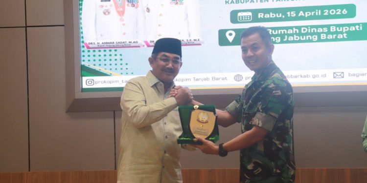 Bupati Sambut Kunjungan Danrem 042/Gapu