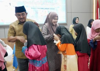 Bupati Anwar Sadat Santuni Anak Yatim, Wujud Kepedulian Sosial di Momen Milad ke-60