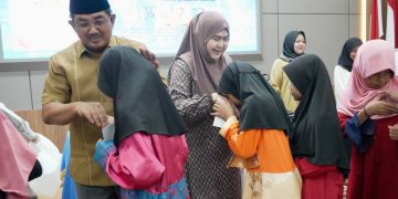 Bupati Anwar Sadat Santuni Anak Yatim, Wujud Kepedulian Sosial di Momen Milad ke-60