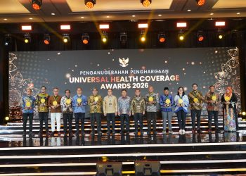 Bupati Anwar Sadat Terima UHC Awards 2026, Komitmen Pelayanan Kesehatan Diakui Nasional