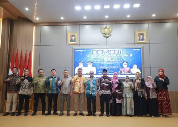 Bupati dan Wabup Tanjab Barat Sambut Kajari Baru, Perkuat Sinergi untuk Pembangunan Daerah