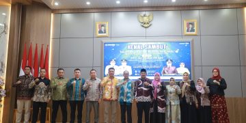 Bupati dan Wabup Tanjab Barat Sambut Kajari Baru, Perkuat Sinergi untuk Pembangunan Daerah