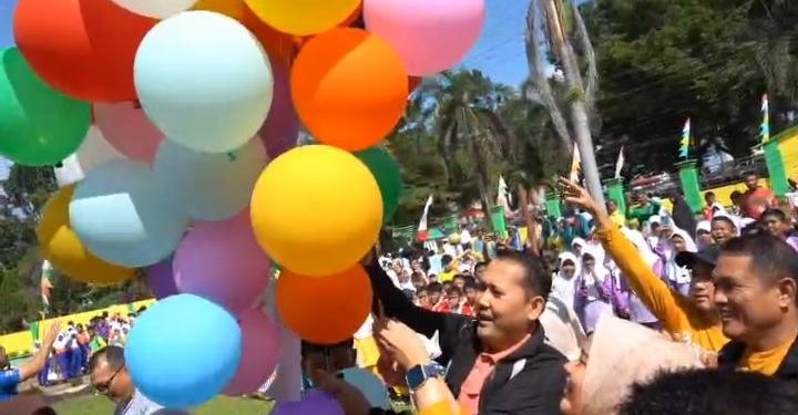 O2SN dan FLS3N Merangin 2026 dibuka Bupati M. Syukur