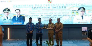 Dirjen Bina Keuda Kemendagri Agus Fatoni Sampaikan 5 Cara Tingkatkan Peningkatan PAD 