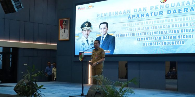 Dirjen Keuda Agus Fatoni, Minta Daerah Lakukan Creative Financing