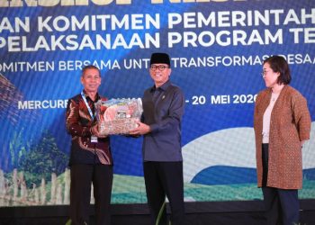 Menteri Desa PDT Yandri : Program TEKAD Terbukti Dirasakan Manfaatnya oleh Warga Desa