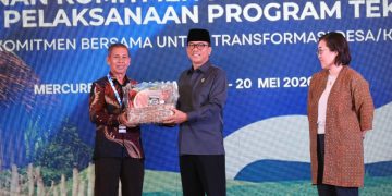 Menteri Desa PDT Yandri : Program TEKAD Terbukti Dirasakan Manfaatnya oleh Warga Desa