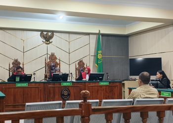 Majelis Hakim Pengadilan Tipikor Jambi Vonis 6 Tahun Penjara Terdakwa Begawan Kamto, Komisaris Utama PT PAL