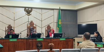 Majelis Hakim Pengadilan Tipikor Jambi Vonis 6 Tahun Penjara Terdakwa Begawan Kamto, Komisaris Utama PT PAL
