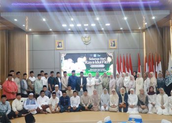 Open House Idulfitri, Pemkab Tanjab Barat Pererat Silaturahmi dengan Masyarakat