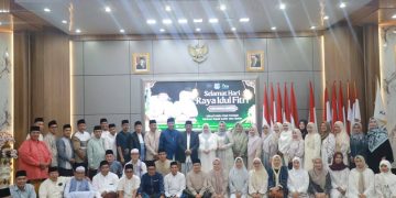 Open House Idulfitri, Pemkab Tanjab Barat Pererat Silaturahmi dengan Masyarakat