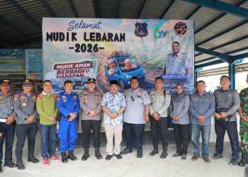 Bupati Anwar Sadat Pantau Arus Balik, Keselamatan Penumpang Jadi Prioritas