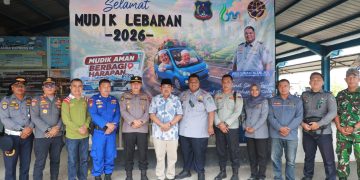 Bupati Anwar Sadat Pantau Arus Balik, Keselamatan Penumpang Jadi Prioritas