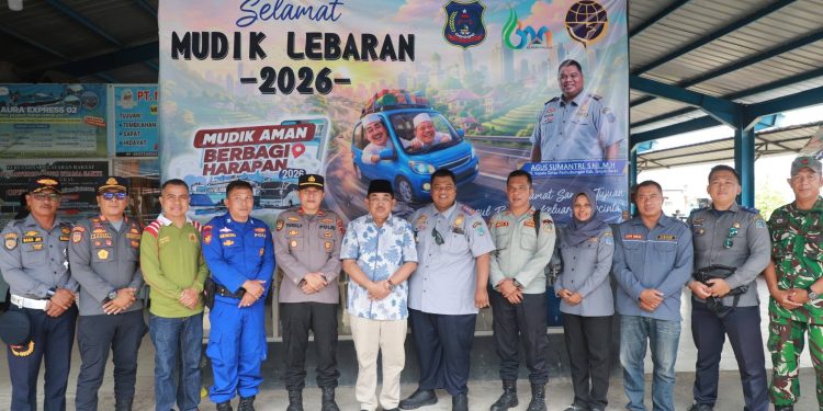 Bupati Anwar Sadat Pantau Arus Balik, Keselamatan Penumpang Jadi Prioritas