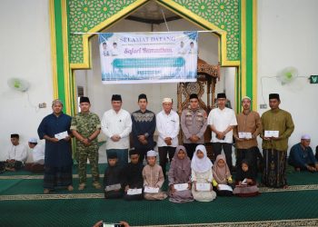 Pemkab Tanjab Barat Gelar Safari Ramadan, Perkuat Silaturahmi dan Sampaikan Program Pembangunan