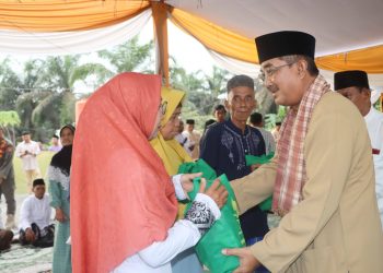 Pemkab Tanjab Barat Gelar Safari Ramadan di Desa Suban