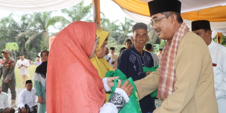 Pemkab Tanjab Barat Gelar Safari Ramadan di Desa Suban