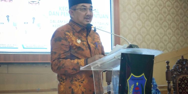 Pemkab Tanjab Barat Gelar Refleksi Satu Tahun Kepemimpinan