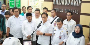 Sambut Menkes dan Gubernur Jambi, Bupati Anwar Sadat Dorong Penguatan Layanan Kesehatan di Tanjab Barat
