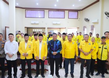 Wabup Katamso Hadiri Musda ke-XI Partai Golkar, Perkuat Sinergi Pembangunan dan Stabilitas Daerah