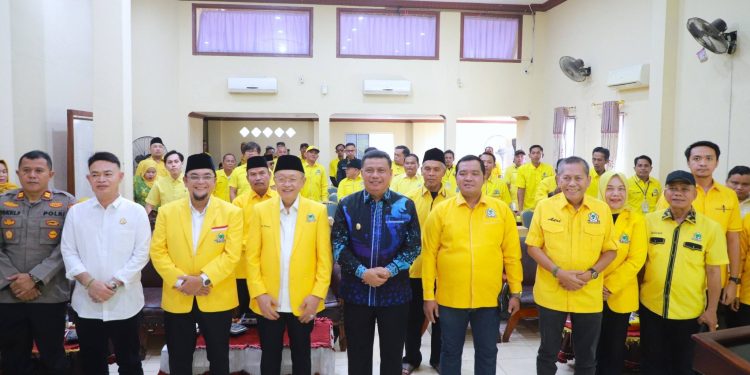 Wabup Katamso Hadiri Musda ke-XI Partai Golkar, Perkuat Sinergi Pembangunan dan Stabilitas Daerah
