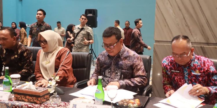 Wabup Katamso Hadiri RUPS Bank Jambi, Penguatan Tata Kelola Jadi Perhatian