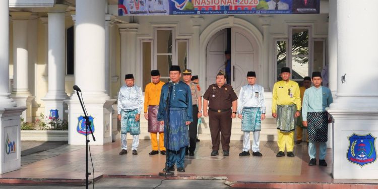 Wabup Katamso Pimpin Upacara Hardiknas 2026, Tegaskan Komitmen Pendidikan Bermutu untuk Semua
