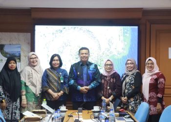 Wabup Katamso Presentasikan Program FOLU Net Sink 2030 di Forum Nasional